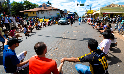 O Dia repercute #MeiaJá em Altos